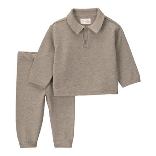 Baby Boys' Sweater Knit Top & Pants, 2-Piece Set
