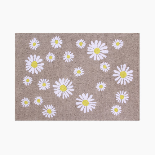 Lorena Canals Oh Joy! Washable Rug - Happy Daisies, 4'7" x 6'7"