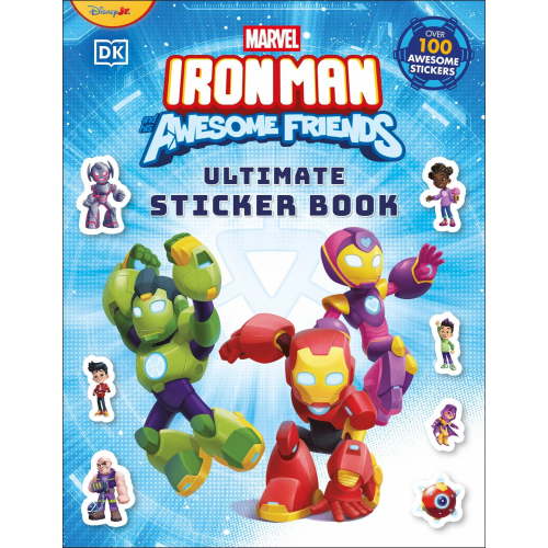 Marvel Iron Man and His Awesome Friends Ultimate Sticker Book (Paperback)