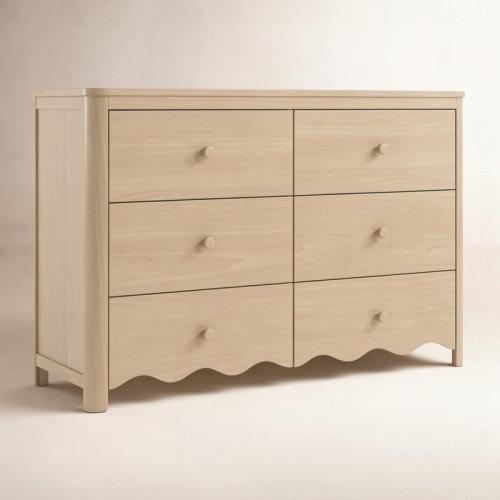 Storkcraft Casablanca 6-Drawer Double Dresser & Reviews | Wayfair