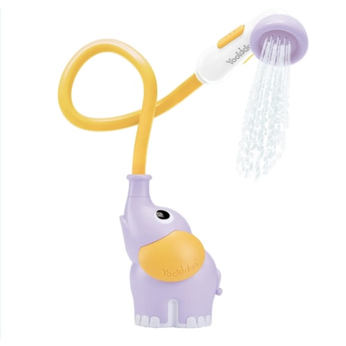 Elephant Baby Bath Shower Head | Yookidoo Newborn Toys in Tub Or Sink