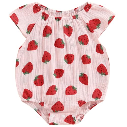 Mubineo Baby Girl Boy Summer Cotton Linen Romper Clothes Basic Plain Ruffle Sleeveless Comfy Rompers Newborn Tops