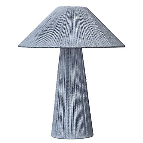 Relaxed Elegance Tava Jute Table Lamp