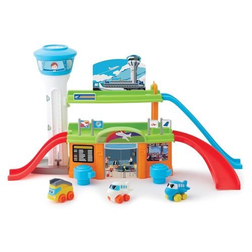 Slide 'n Soar Airport Playset