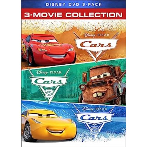 CARS 3-MOVIE COLLECTION
