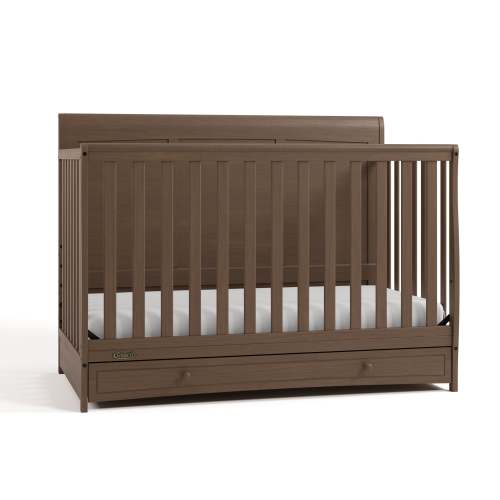 Graco® Asheville 4-in-1 Convertible Crib with Drawer