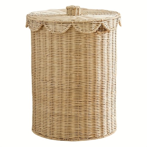 Round Basket with Lid