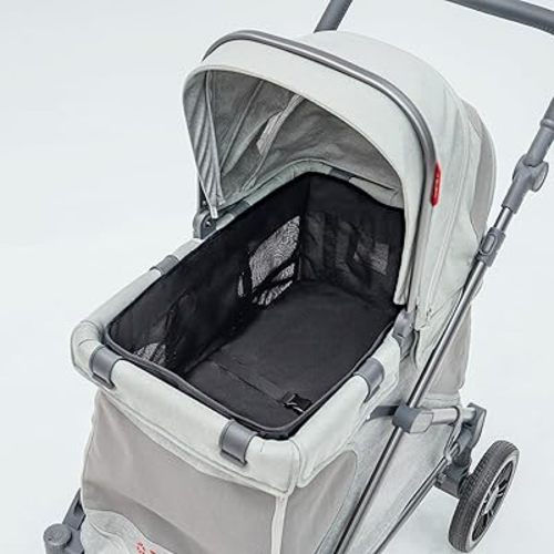 FAMILIDOO Q1 Multi-Use Baby Lounger – Removable Baseboard for Easy Cleaning, Compatible with Q1 Wagon