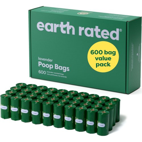 Earth Rated Dog Poop Bags, Refill Rolls