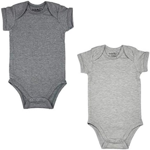 123 Bear Baby Bodysuits Soft Cotton Spandex Long Sleeve and Short Sleeve