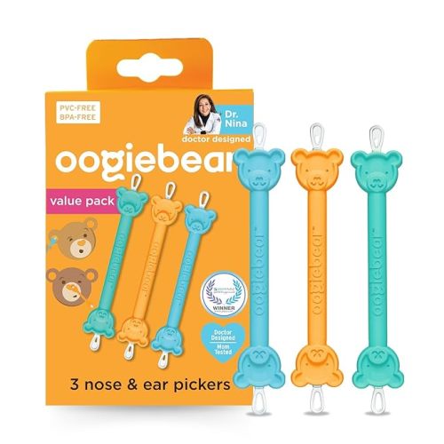 oogiebear: Baby Nose Cleaner & Ear Wax Removal Tool