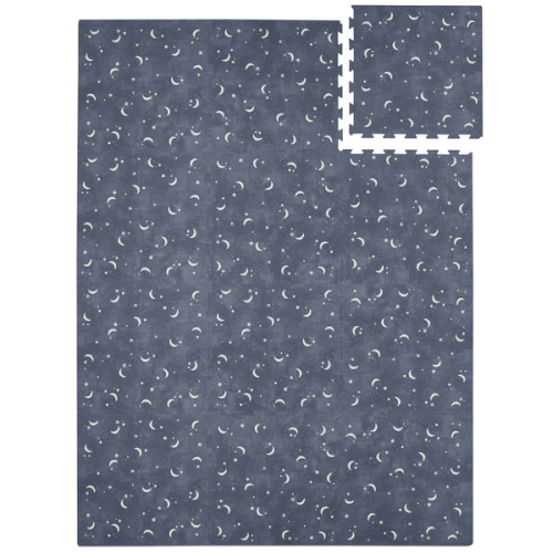 Cosmo - Navy Play Mat– Tumble (4ft x 6ft)