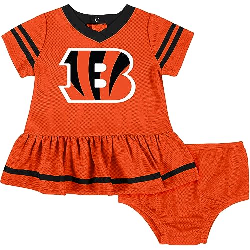 Gerber NFL Baby-Girls NFL Team Jersey Dress and Diaper Cover