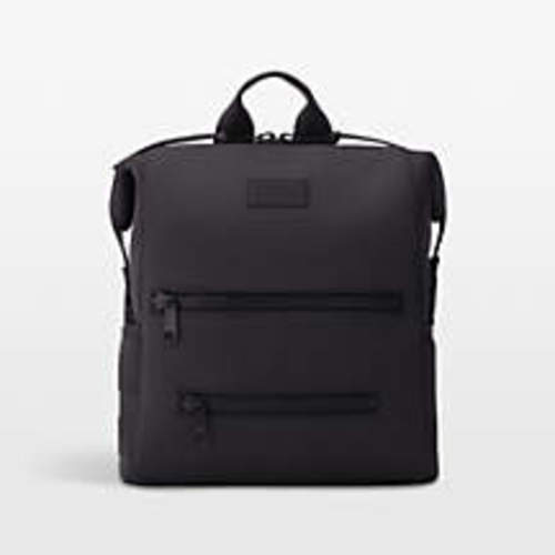 Dagne Dover Indi Onyx Medium Diaper Bag Backpack