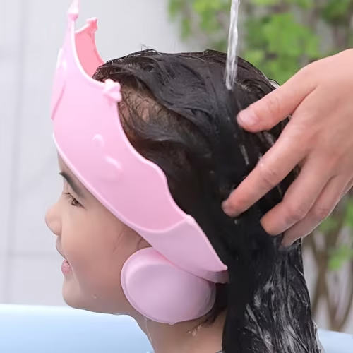 1pc adjustable ear protection bath cap suitable - Temu
