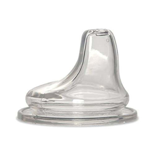 NUK Replacement Silicone Spout, Clear, 1 Pack