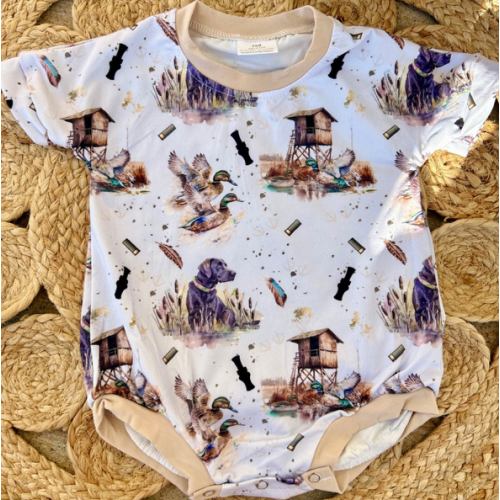 Duck Dog Romper – Little Southern Brand