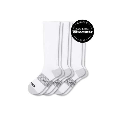 Women's Everyday Compression Knee High Sock 3-Pack (15-20mmHg)