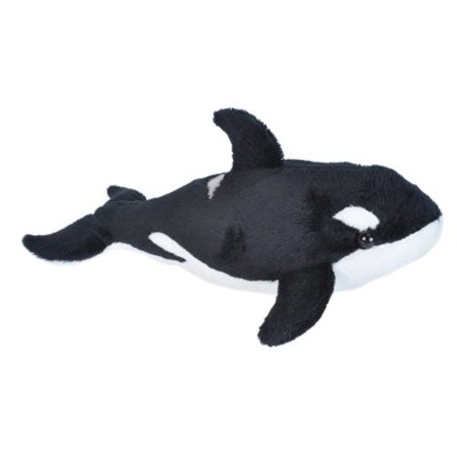 Wild Republic Sea Critters Orca Stuffed Animal, 11 Inches