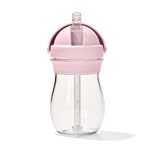 OXO Tot Transitions 9 oz. Straw Cup, Blossom