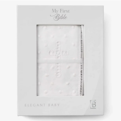 Elegant Baby Heirloom Baby Bible
