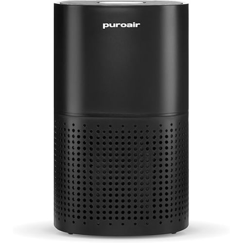 PuroAir 240 HEPA Air Purifier for Home Large Rooms - Covers Up To 1,000 Sq Ft - Filters Up To 99.9% of Pollutants, Smoke, Pollen, Dust - Quiet HEPA Air Filter - Air Purifiers for Bedroom