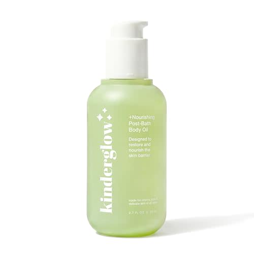 Repairing Oat Blend | Non-Toxic Baby Body Oil For Dry & Eczema-Prone Skin - Post-Bath 48 Hour Moisture Lock - Oat, Squalane, Cica - Pediatrician Approve - Fragrance-Free - Sensitivity