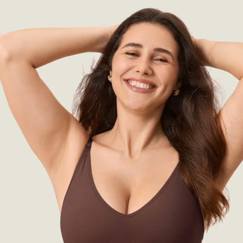 Seamless Soft Knit Nursing Bra