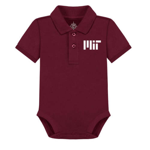 MIT Infant Polo Bodysuit – The COOP
