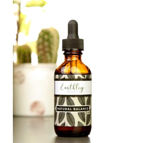Natural Balance - For hormone and energy support. | Natural Wellness | Earthley | Earthley Wellness