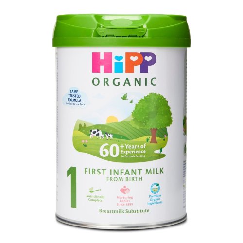 HiPP UK Organic Stage 1 from Birth (800g)