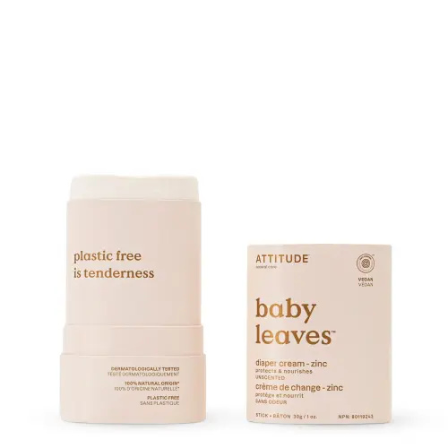 Diaper Cream – Unscented | ATTITUDE