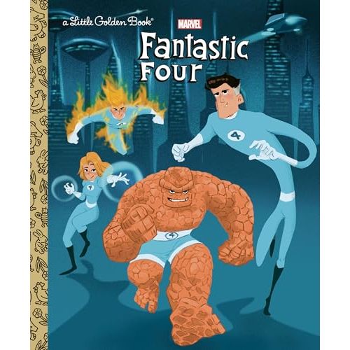 Fantastic Four Little Golden Book (Marvel)
