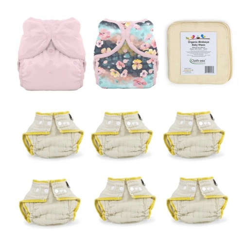 Green Mountain Cloth Diapers, Give It a Try Kit, Small