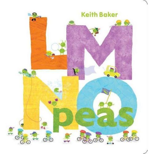 LMNO Peas - by Keith Baker (Board Book)