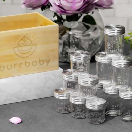 Sweetie's Storage Bundle - Glass Breastmilk Storage – Burrbaby