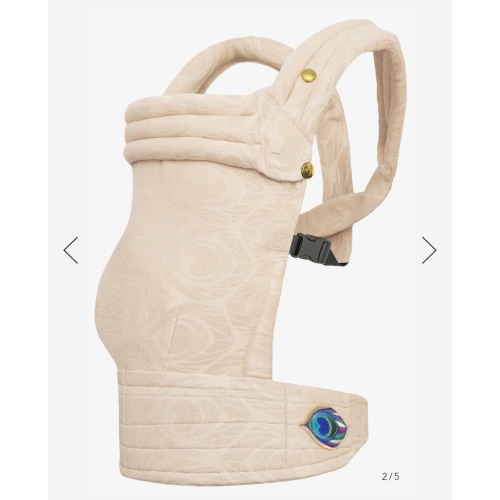 Zeitgeist Baby Carrier in Argus Oat Linen | ARTIPOPPE