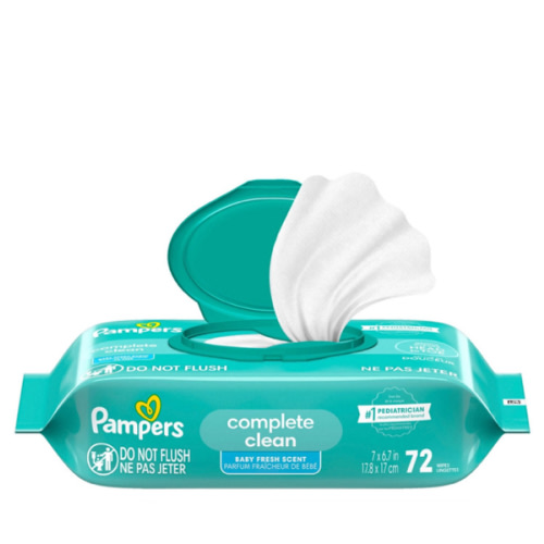Babylist Pampers Baby Wipes Fund