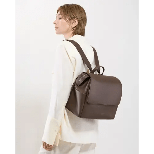 Mina Baie Winnie Vegan Midi Diaper Bag Backpack