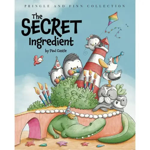 The Secret Ingredient Book - TikTok Shop