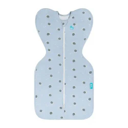 Swaddle Up™ 1.0 TOG Cotton Mist Blue Turtally