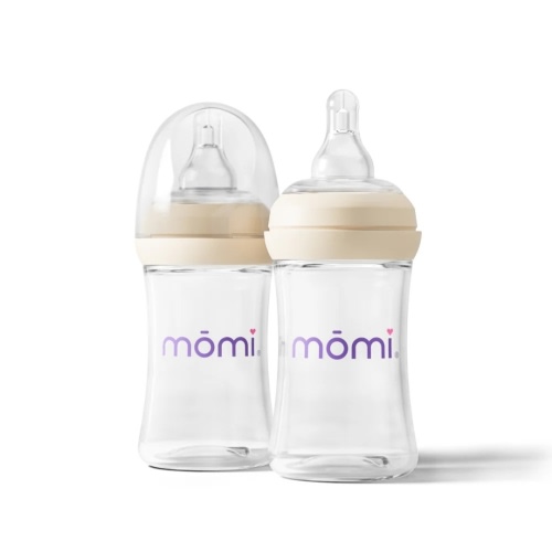 mōmi vibes breast-like bottle sets - barley