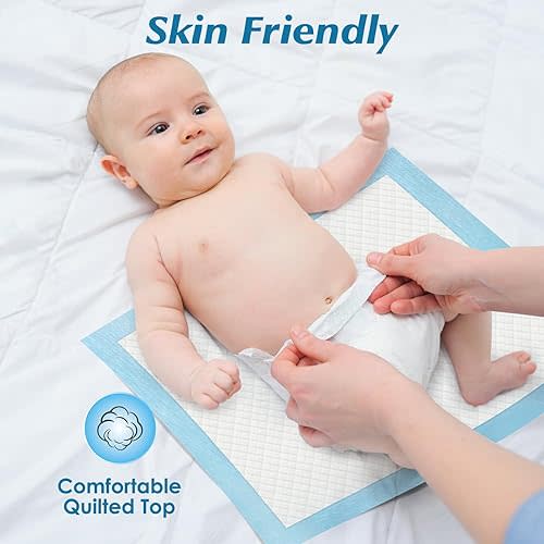 Disposable Diaper Pads for Baby, , 50 Count, 17” x 13''