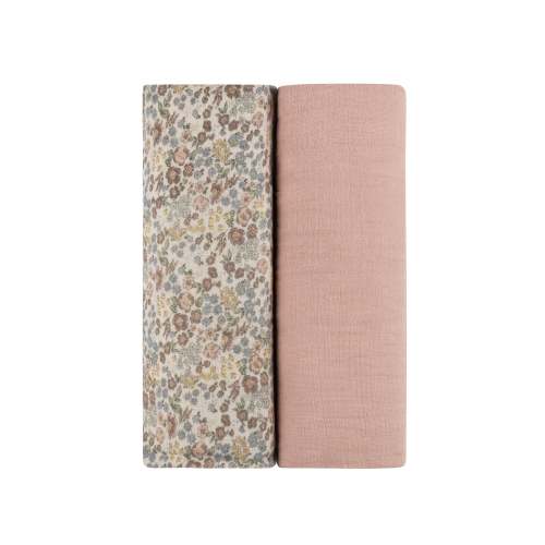Cotton Liberty Print Collection - Two Pack Muslin Swaddle