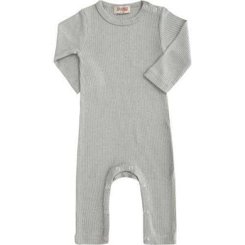 Sage LS Modal Romper, Green - BANBLU | Maisonette