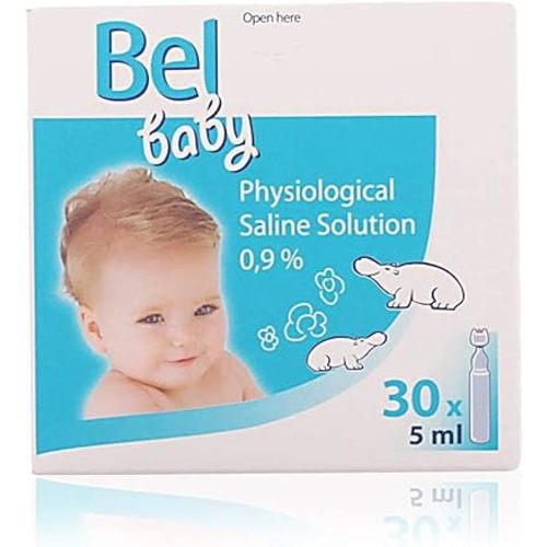 Physiological Saline Solution Ampoules 5 ml - Pack of 30