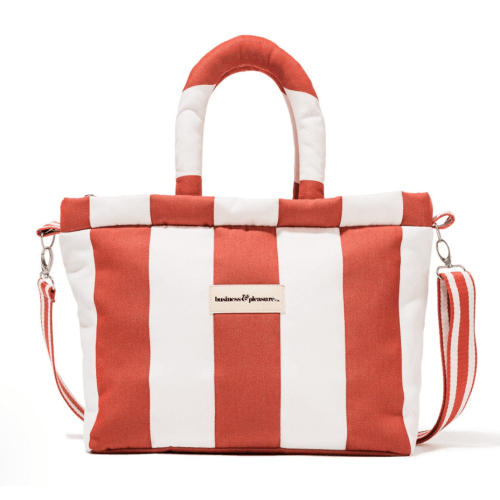 The Cloud Cooler Tote Bag - Crew Le Sirenuse Stripe