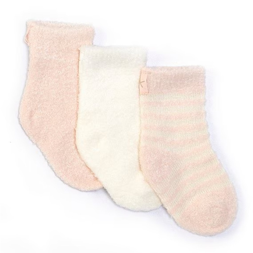 BAREFOOT DREAMS COZYCHIC LITE INFANT SOCK SET