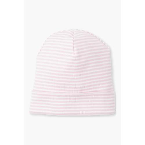Pink Stripe Classic Rib Hat