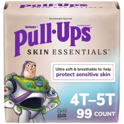 Pull-Ups Boys' Skin Essentials Training Pants - 4T-5T - 99ct